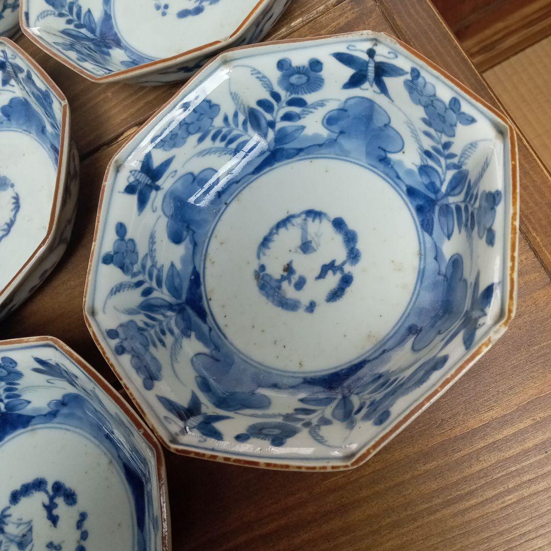 明治伊万里　真酢皿18枚　E−666