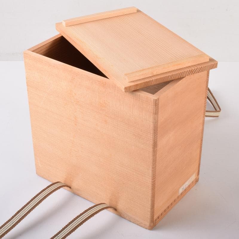 ガラス工芸　吉田勝美作　瑠璃の匠　ガラス水注　共箱　C　7079