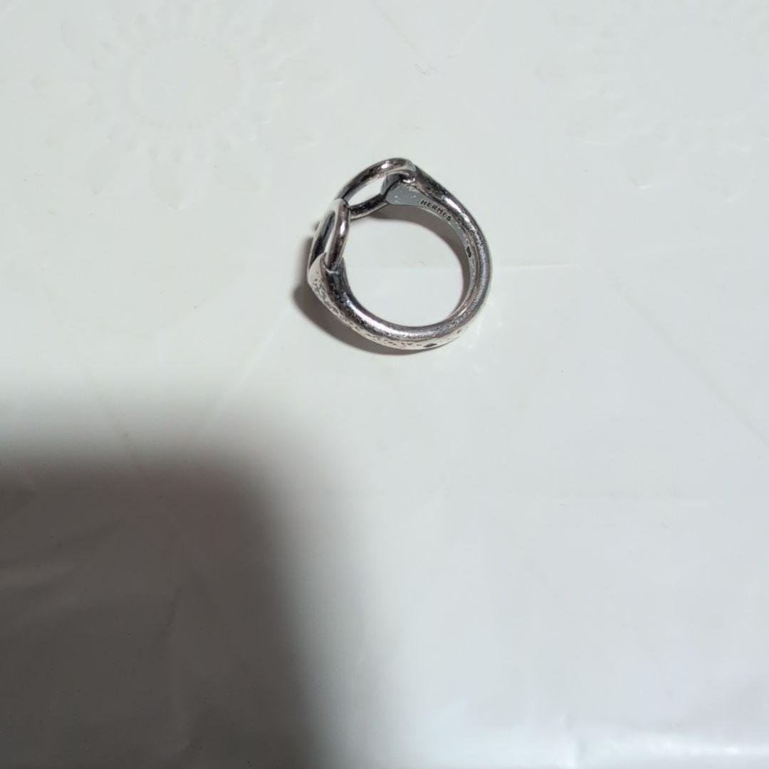 シルバーオープンリング 調整可能