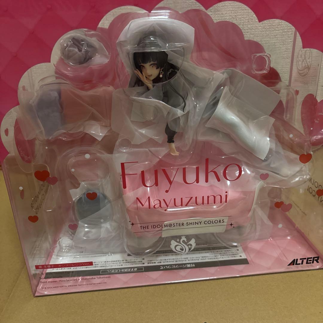 未開封 アイドルマスター シャイニーカラーズ　黛 冬優子　フィギュア