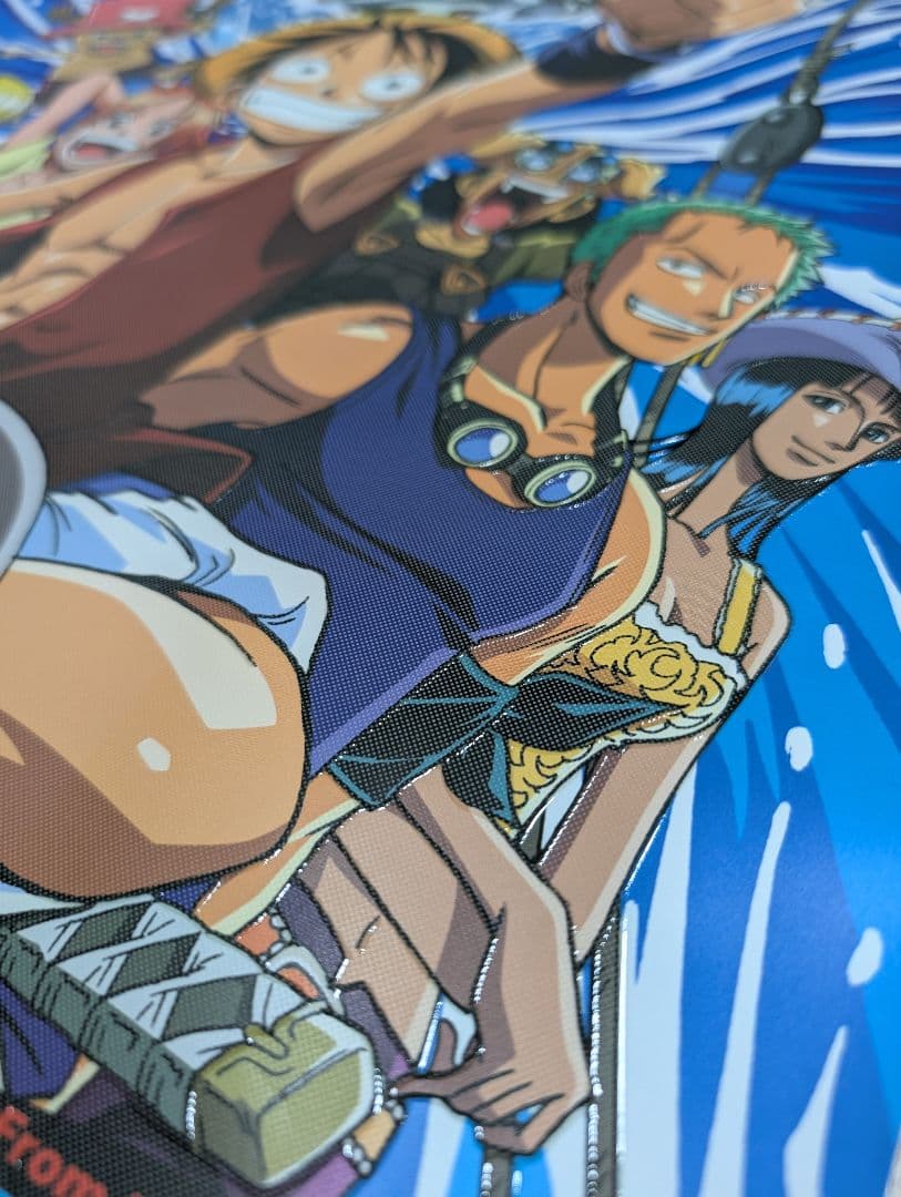 ワンピース A2ポスター 冒険デザイン