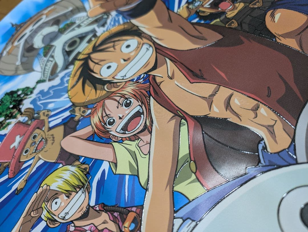 ワンピース A2ポスター 冒険デザイン