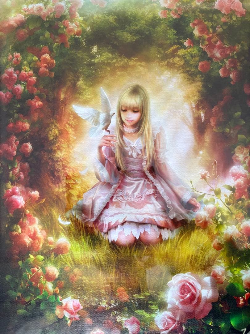 SHU アルカナブラン　1/88 サイン入り　版画　絵画