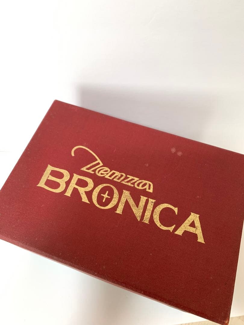 BRONICA S 中判カメラ 120フィルムカメラレンズセット