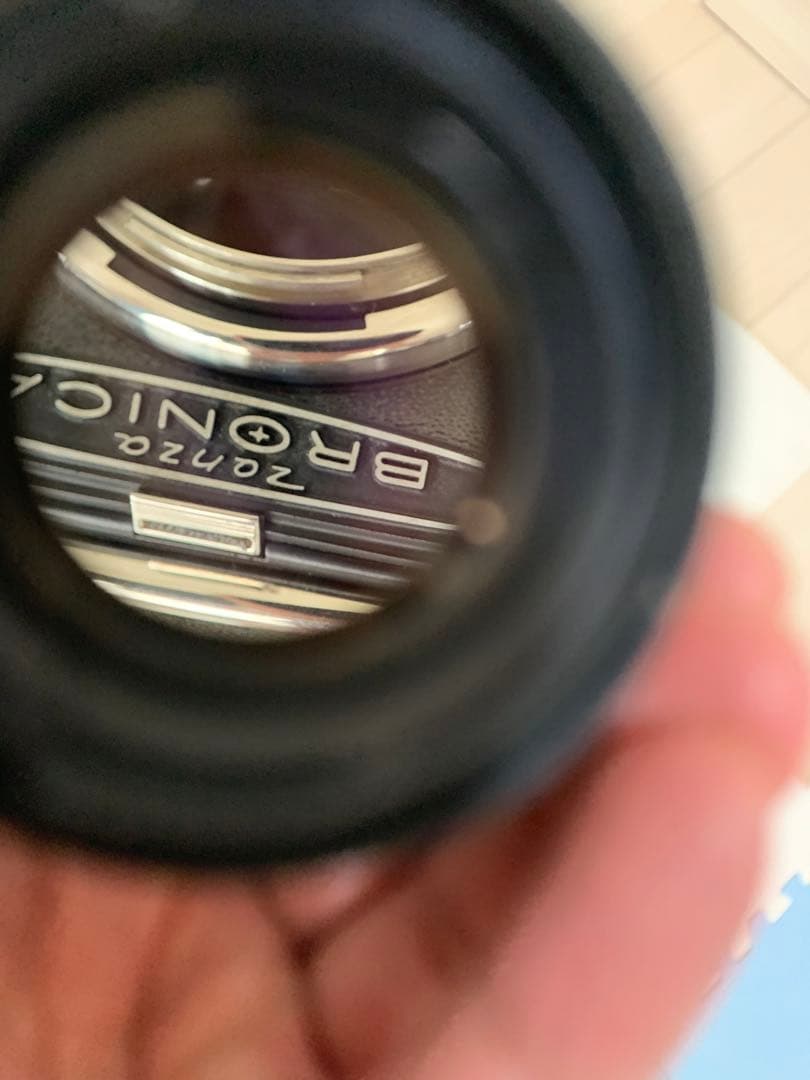 BRONICA S 中判カメラ 120フィルムカメラレンズセット