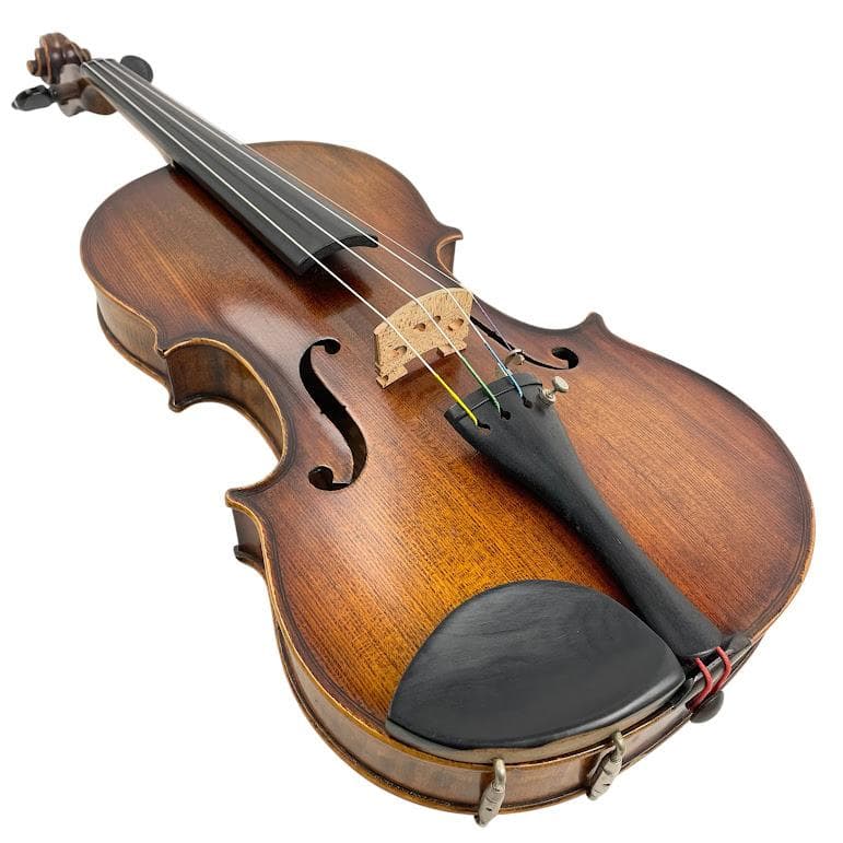 希少・極美●鈴木バイオリン● 特No.1 朱角印入 4/4 1960年 極虎杢