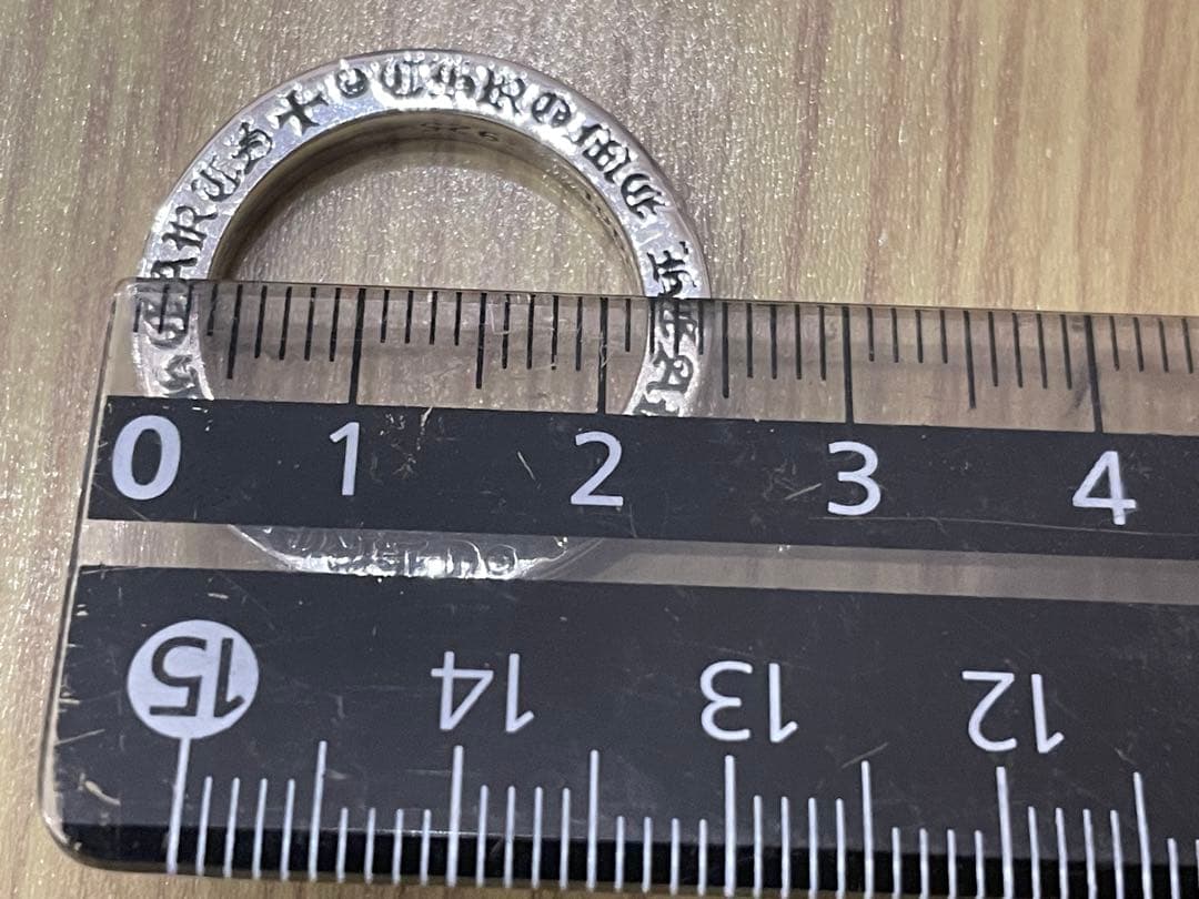 Chrome Hearts シルバー　スペーサーリング ポーチ付き