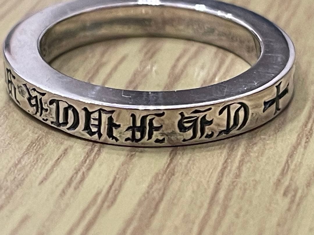 Chrome Hearts シルバー　スペーサーリング ポーチ付き