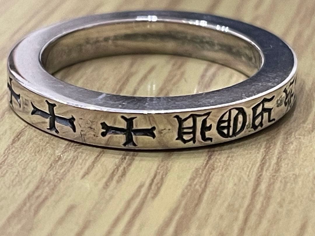 Chrome Hearts シルバー　スペーサーリング ポーチ付き