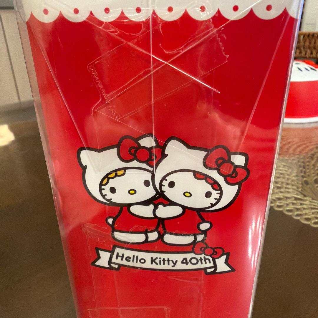 ハローキティ40th アニバーサリー　ありがたうキティ＆ミミイ