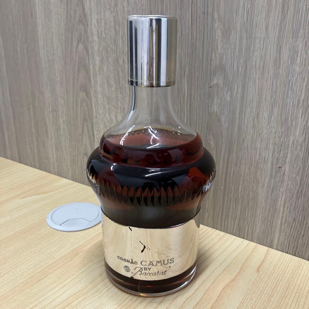 未開栓 カミュ CAMUS バカラボトル シルバートップ 希少　ヴィンテージ