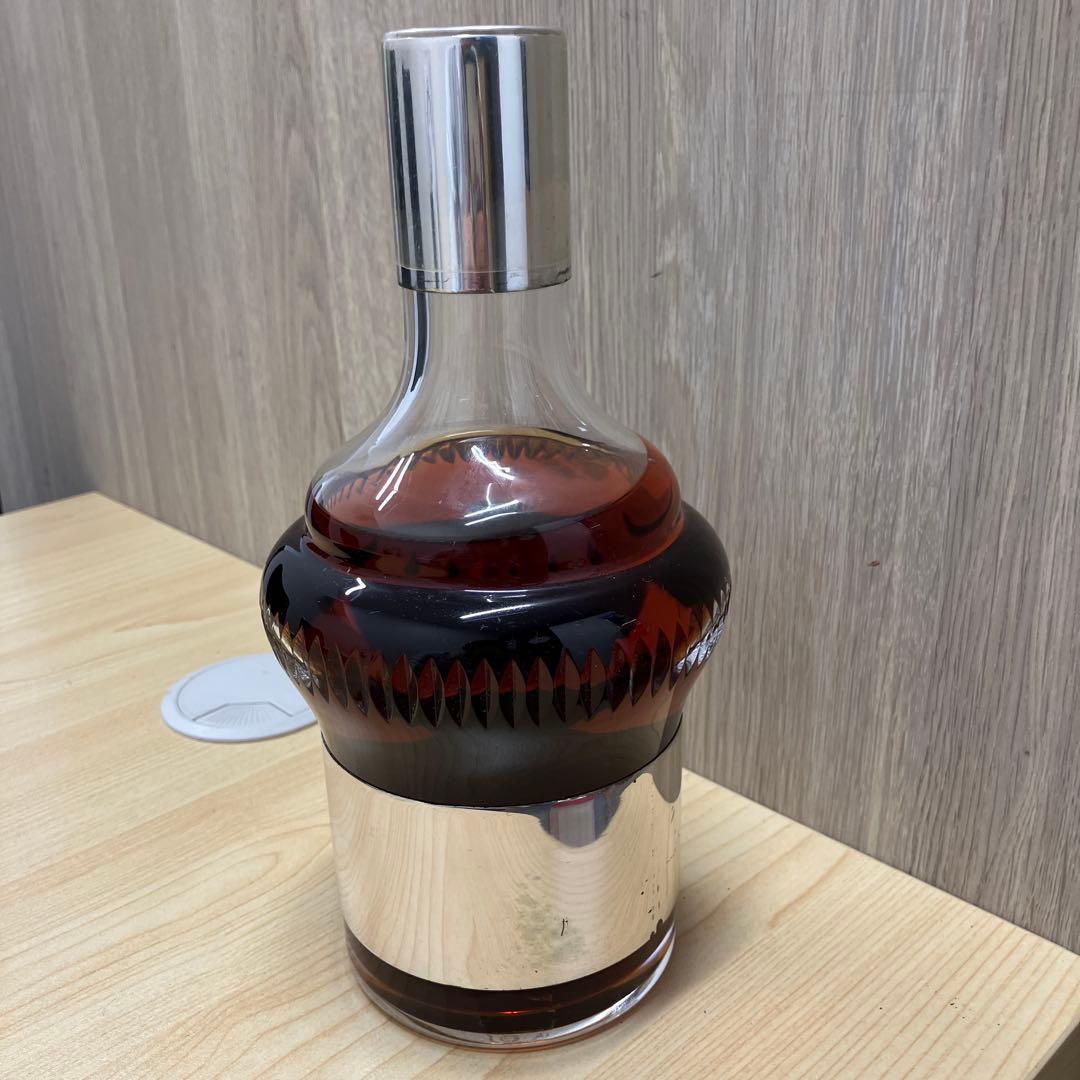 未開栓 カミュ CAMUS バカラボトル シルバートップ 希少　ヴィンテージ