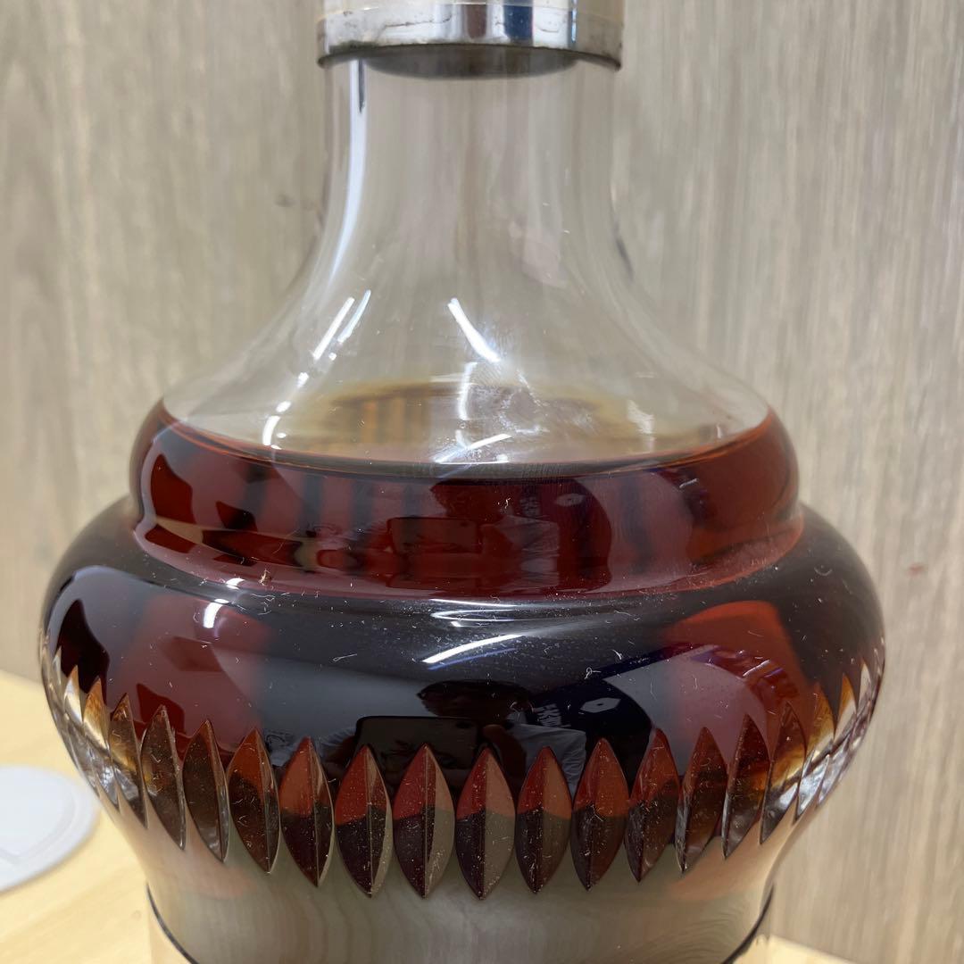 未開栓 カミュ CAMUS バカラボトル シルバートップ 希少　ヴィンテージ