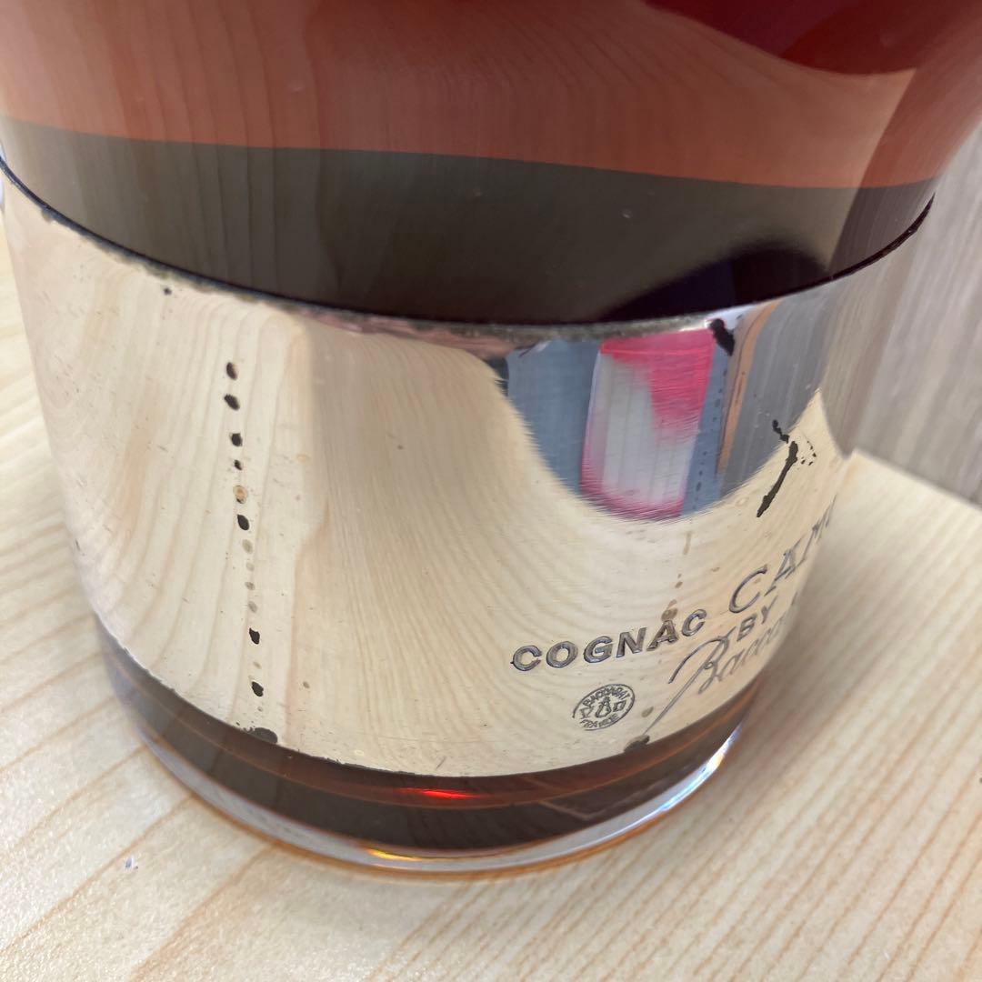 未開栓 カミュ CAMUS バカラボトル シルバートップ 希少　ヴィンテージ