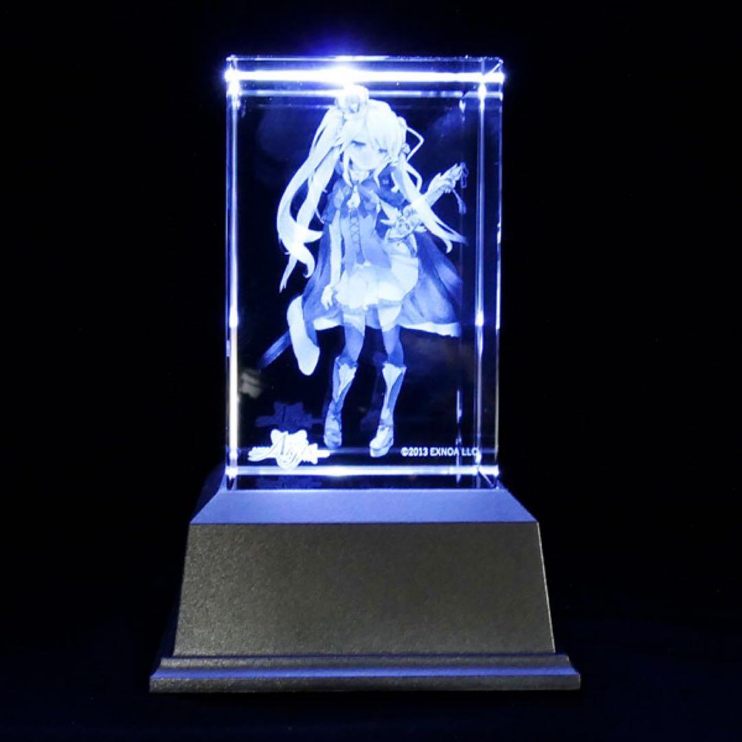 【値下げ】千年戦争アイギス シビラ 3Dクリスタル