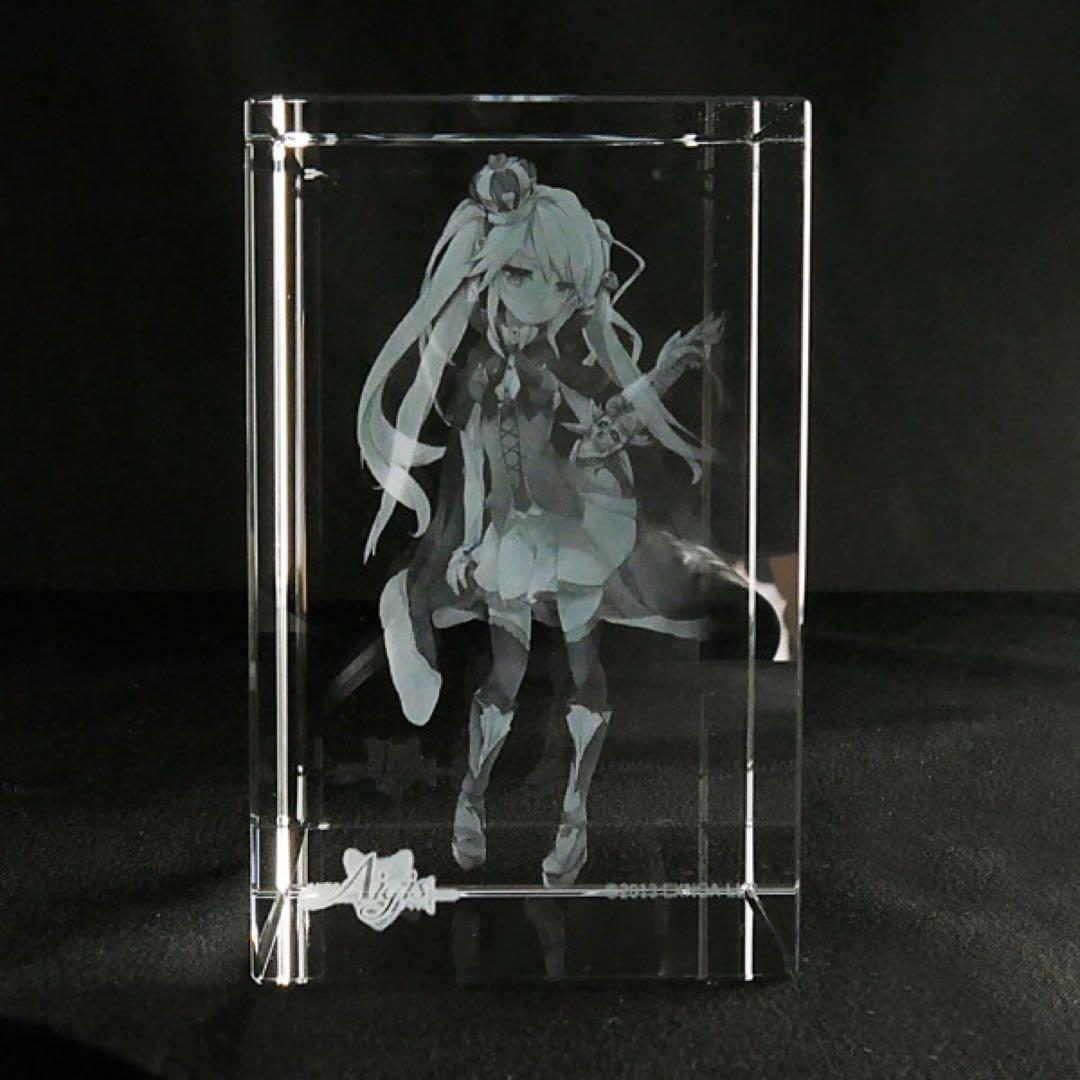 【値下げ】千年戦争アイギス シビラ 3Dクリスタル
