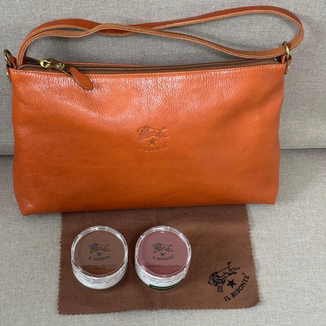 現行タグ美品★イルビゾンテ2WAYショルダーバッグ★保証書あり