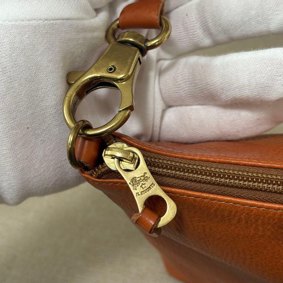 現行タグ美品★イルビゾンテ2WAYショルダーバッグ★保証書あり