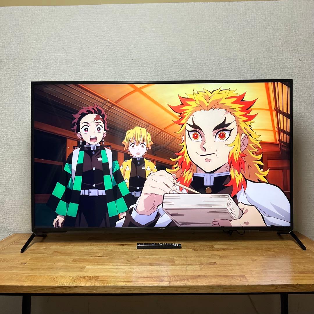 SONY 65V型 4K 液晶テレビ BRAVIA KJ-65X8000H