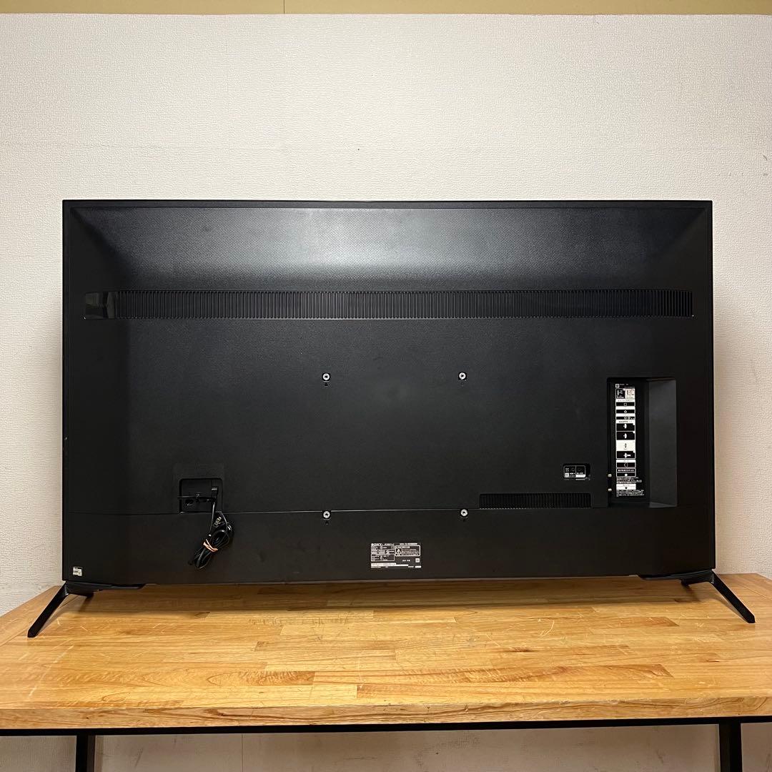 SONY 65V型 4K 液晶テレビ BRAVIA KJ-65X8000H