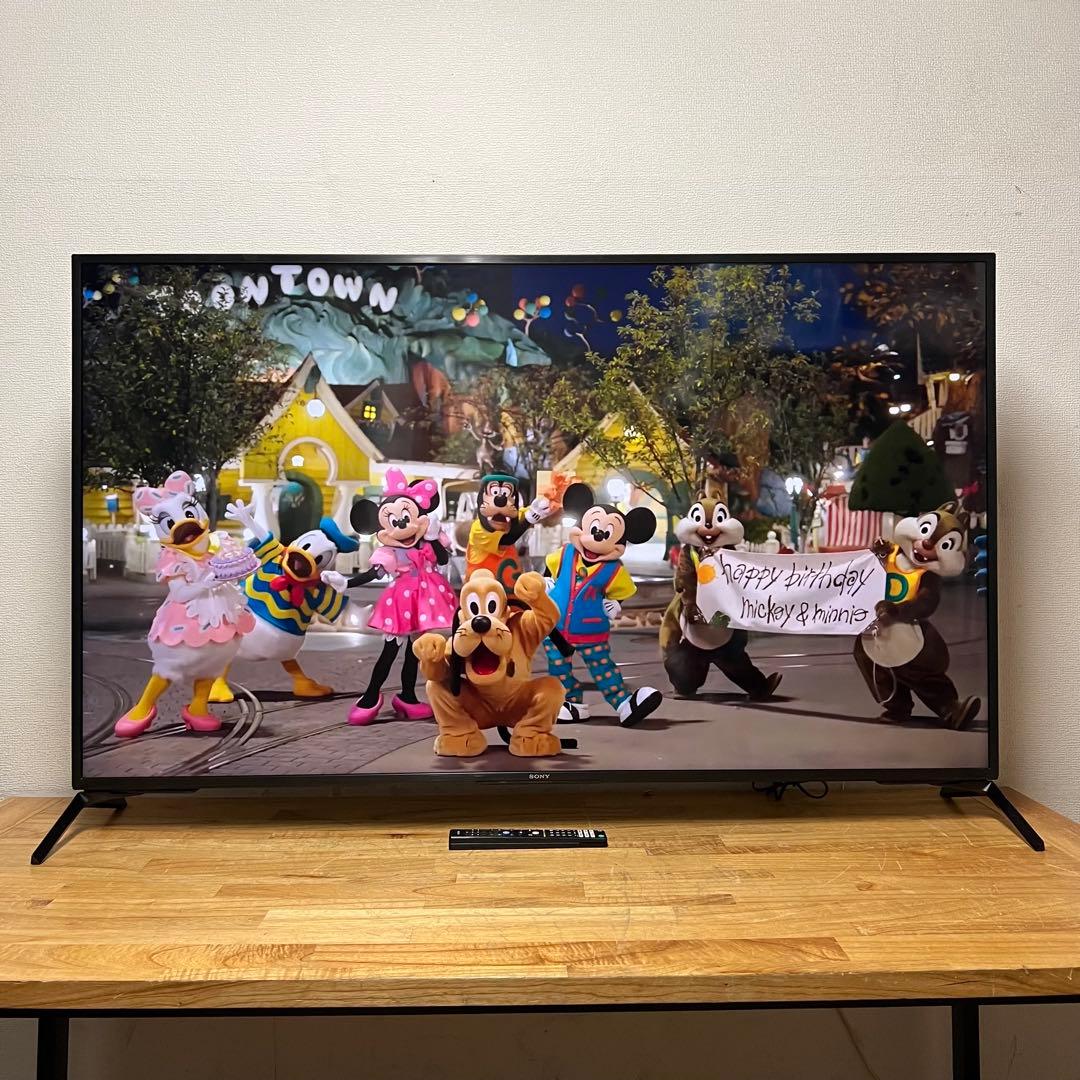 SONY 65V型 4K 液晶テレビ BRAVIA KJ-65X8000H