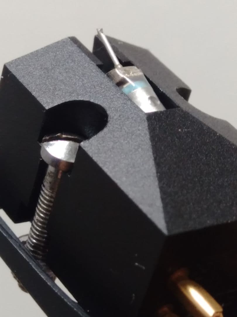 デノン MCカートリッジ DL-103 ヘッドシェル PCL-5 音質優秀品