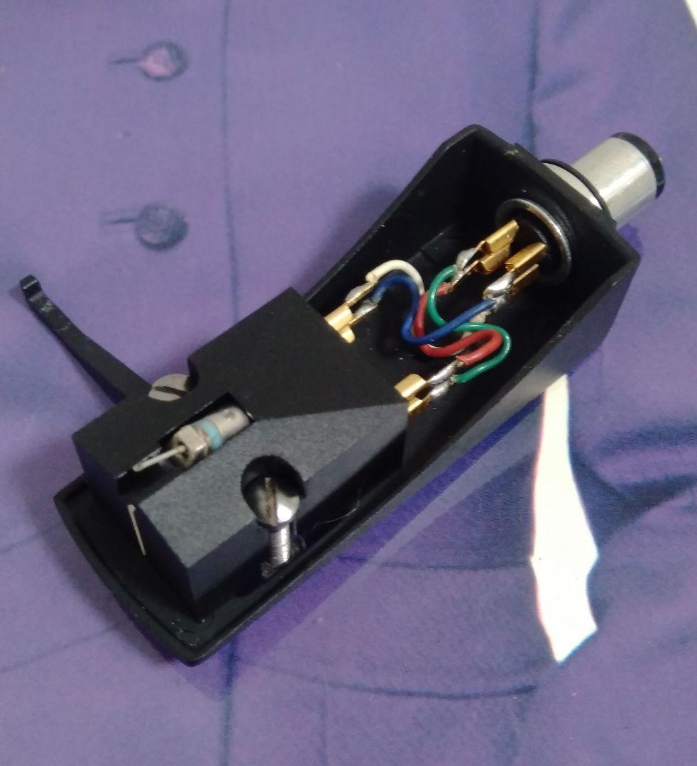 デノン MCカートリッジ DL-103 ヘッドシェル PCL-5 音質優秀品