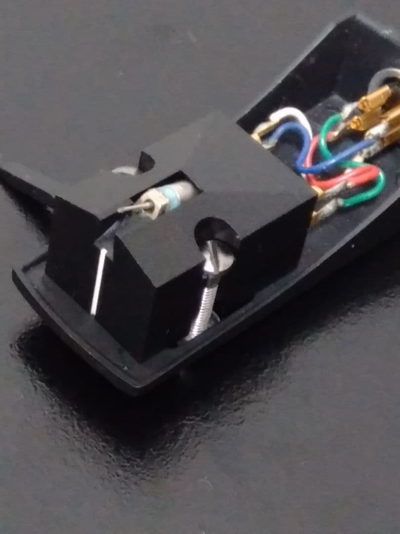 デノン MCカートリッジ DL-103 ヘッドシェル PCL-5 音質優秀品