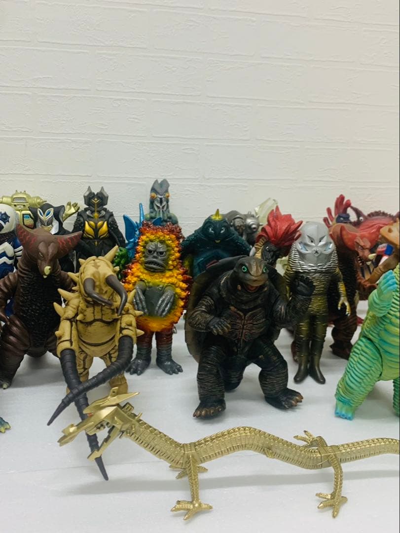 ウルトラ怪獣フィギュア コレクション