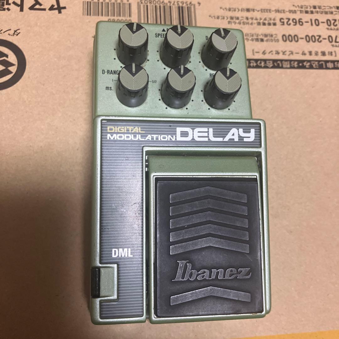 Ibanez DML デジタルモジュレーションディレイ