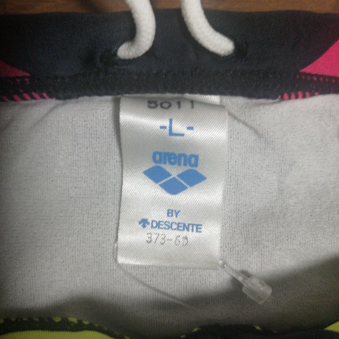 arena 男子用競泳水着　Lサイズ　新品未使用　競パン