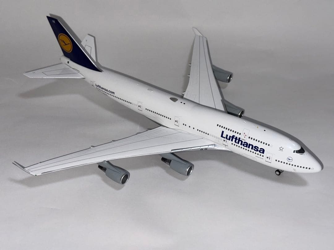Lufthansa ルフトハンザドイツ航空 B747-400 1/200