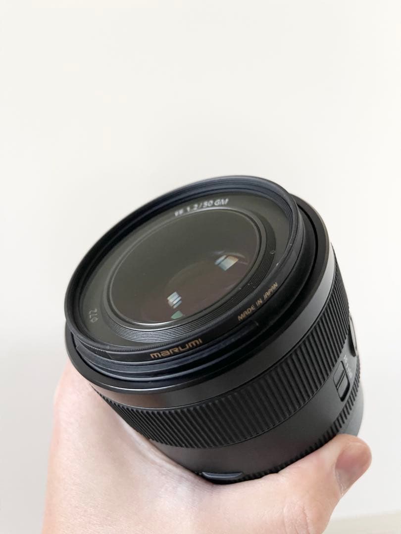 SONY FE50mm F1.2 GMレンズ