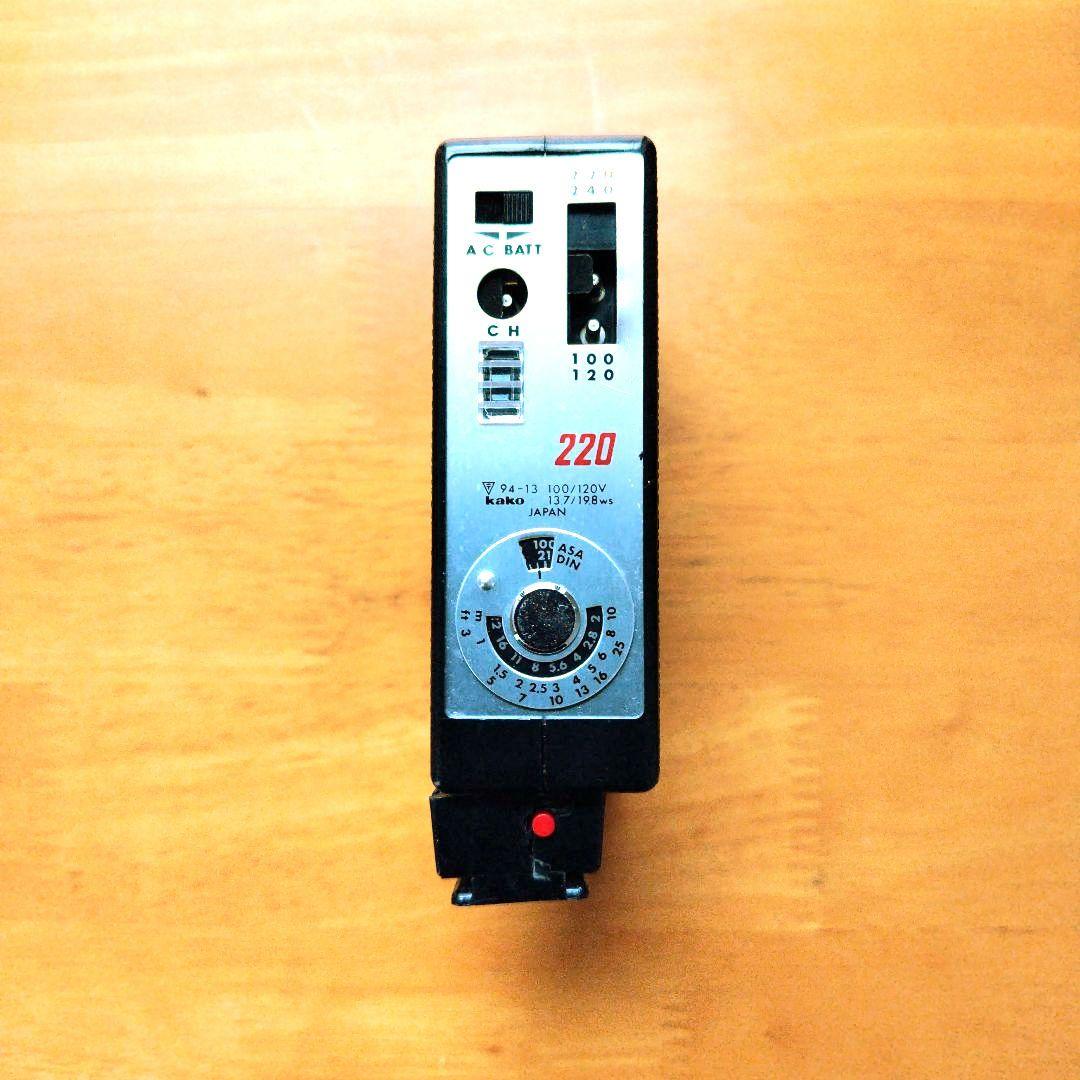 Yashica Electro35+kako+Arrow ACE IIフラッシュ