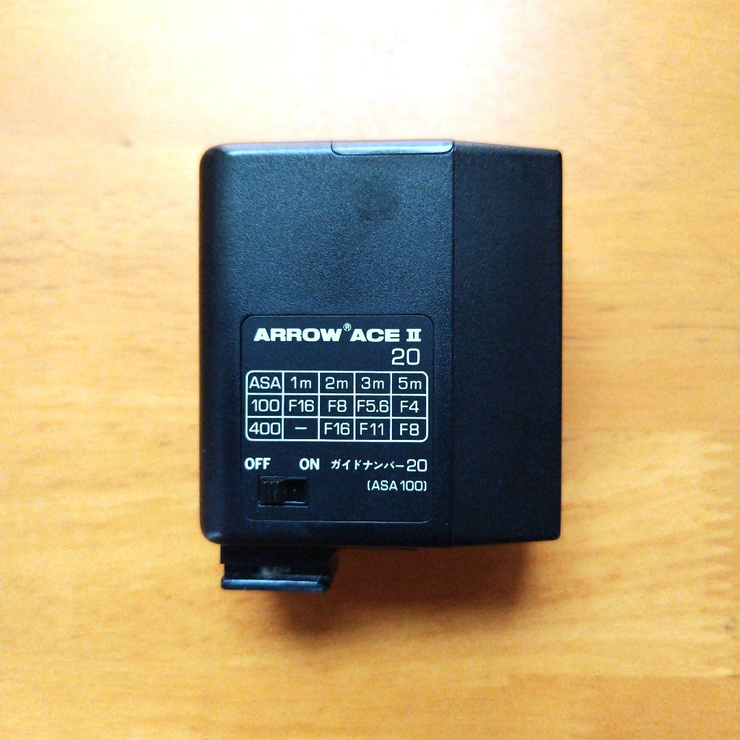 Yashica Electro35+kako+Arrow ACE IIフラッシュ