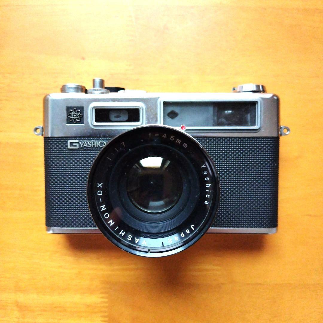 Yashica Electro35+kako+Arrow ACE IIフラッシュ