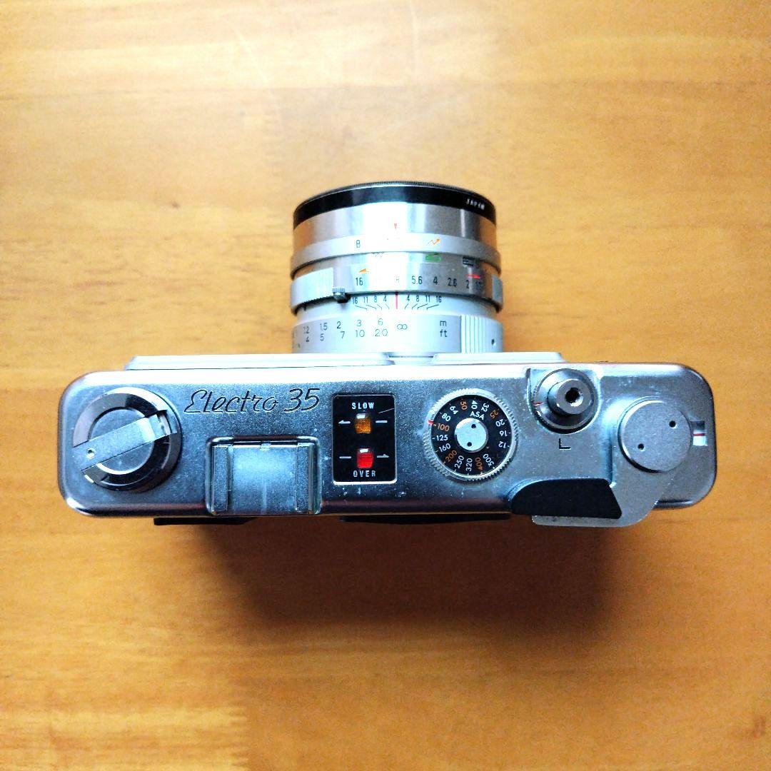 Yashica Electro35+kako+Arrow ACE IIフラッシュ