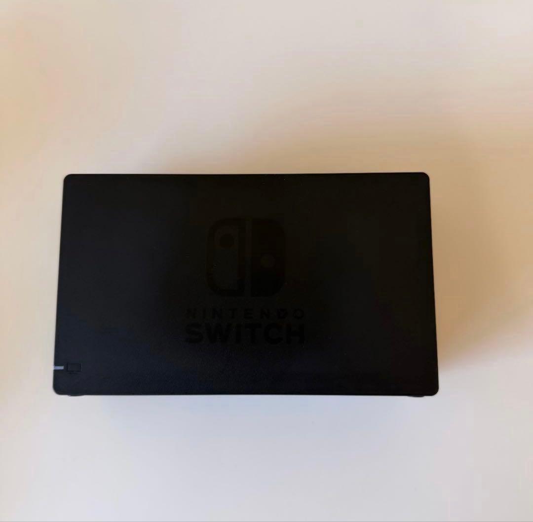 Nintendo Switch本体　純正ケース付き