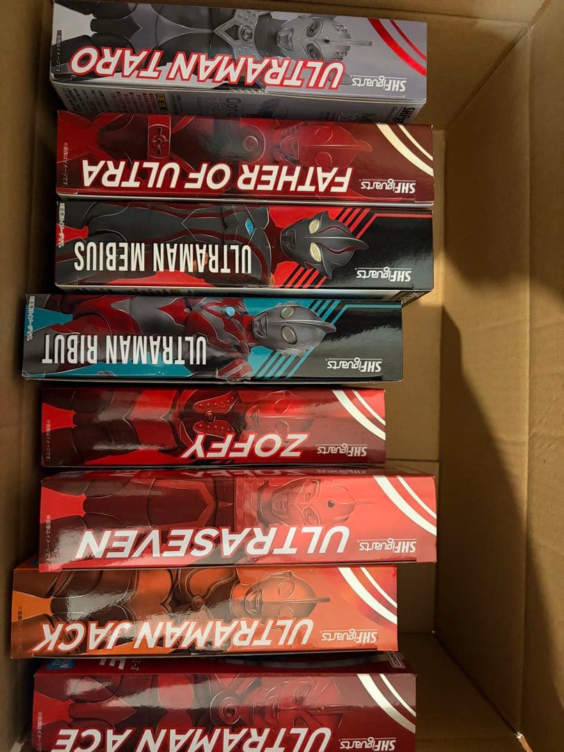 S.H.Figuarts ウルトラマン　8点セット