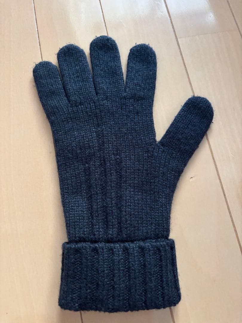 エルメス　カシミヤ手袋