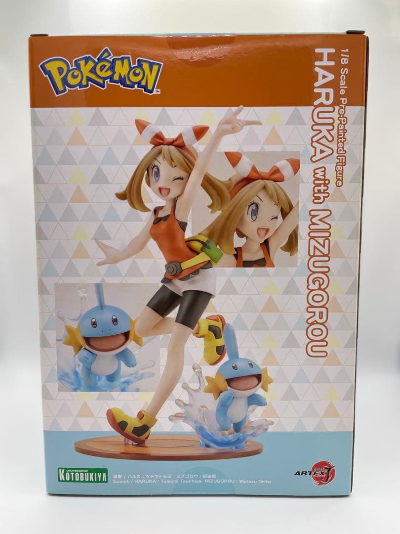 コトブキヤ ポケモン ハルカ with ミズゴロウ 1/8