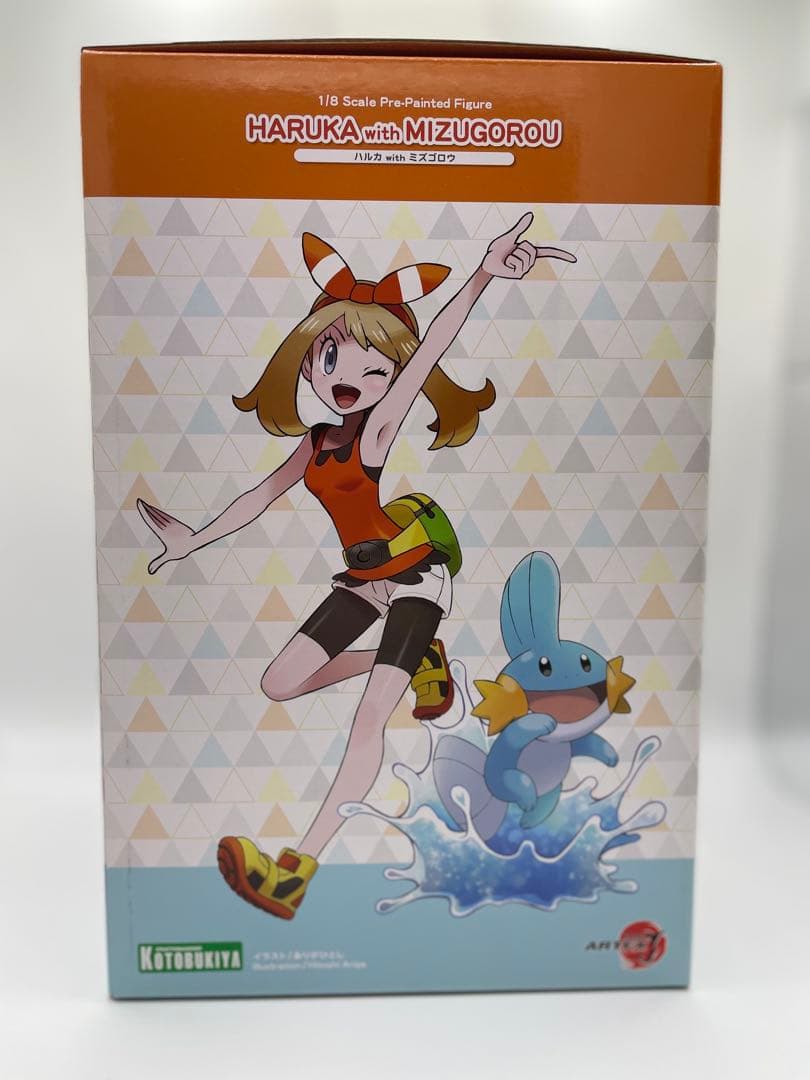 コトブキヤ ポケモン ハルカ with ミズゴロウ 1/8