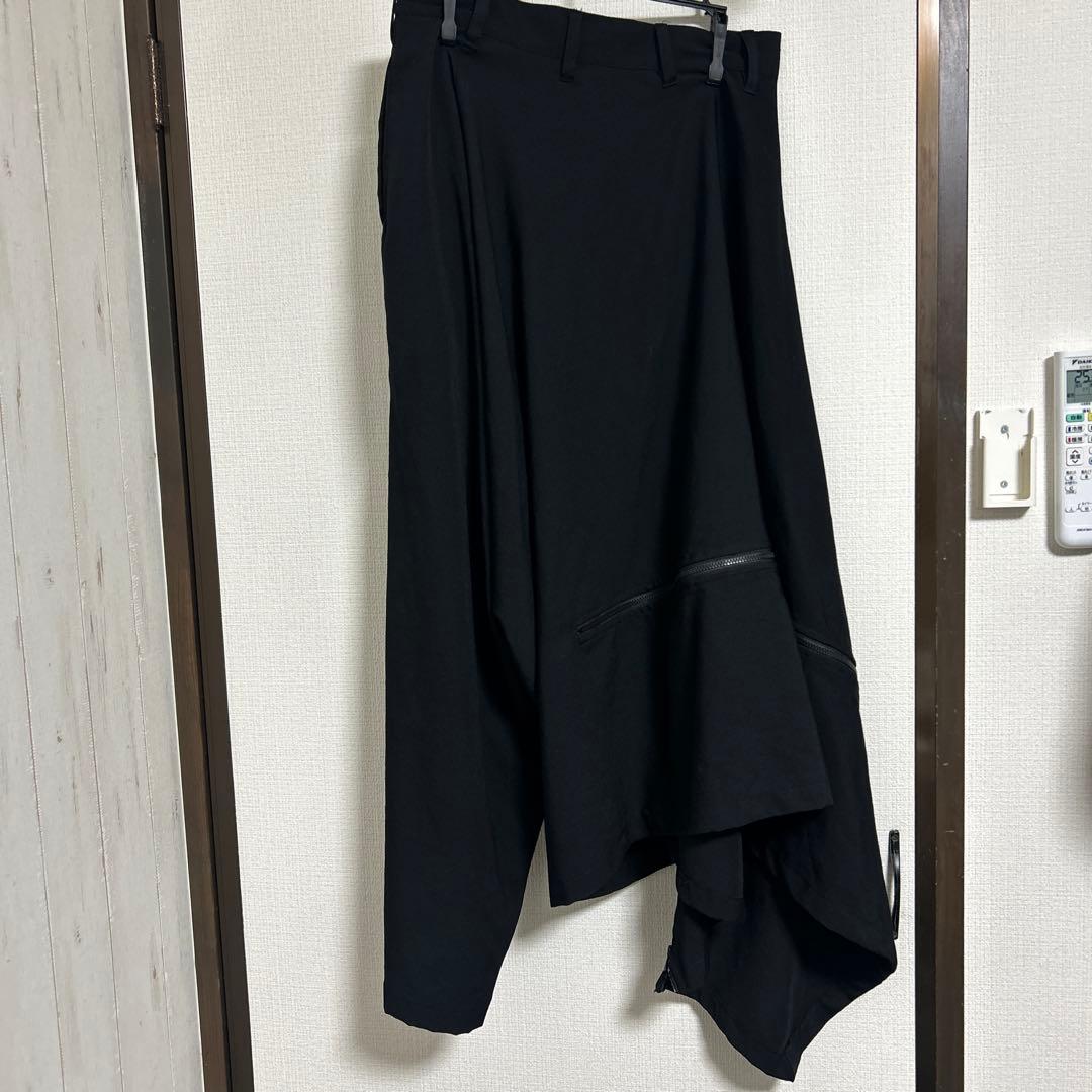 B Yohji Yamamoto サルエルパンツ ジッパー付き