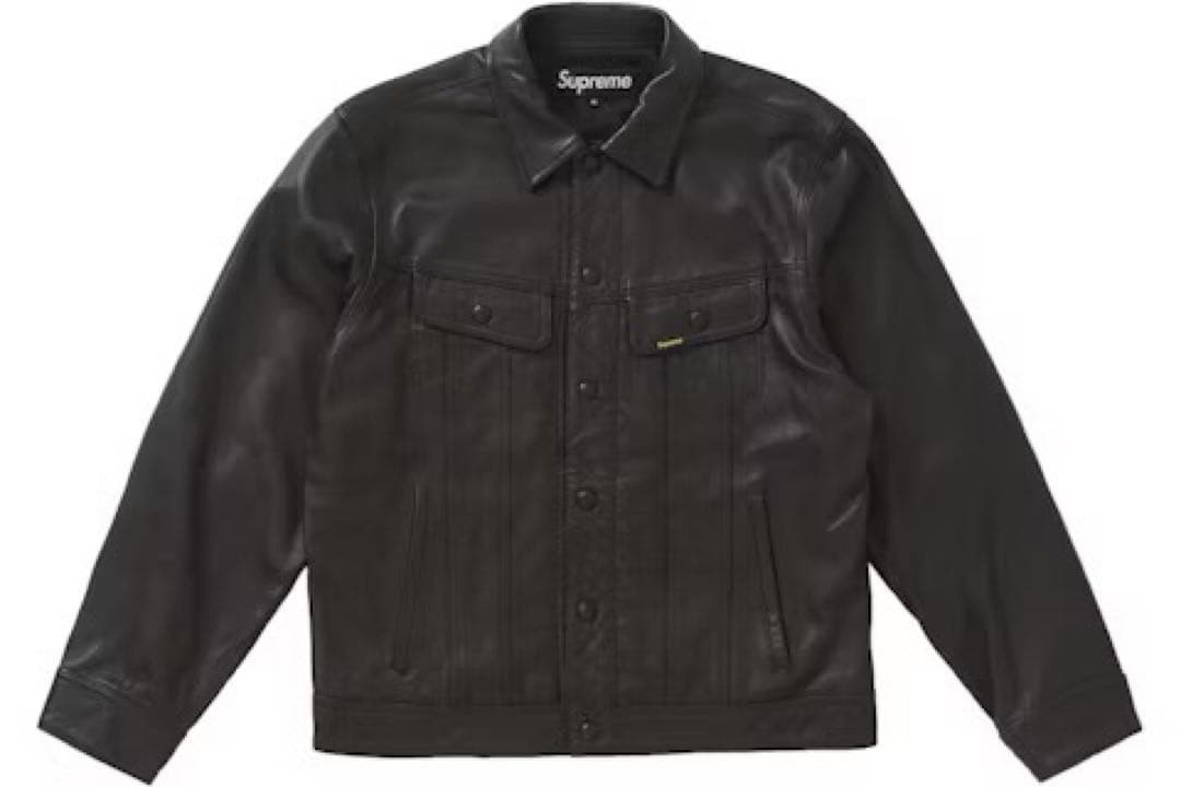 【street-fuck0911】supreme leather