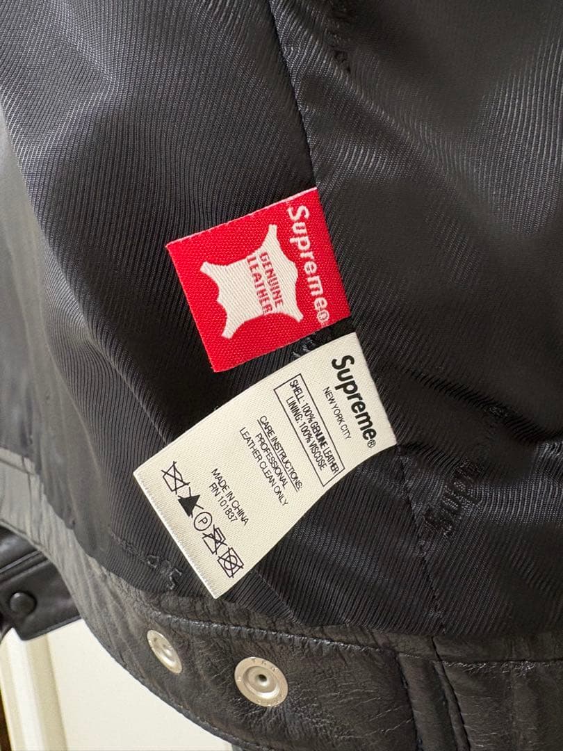 【street-fuck0911】supreme leather