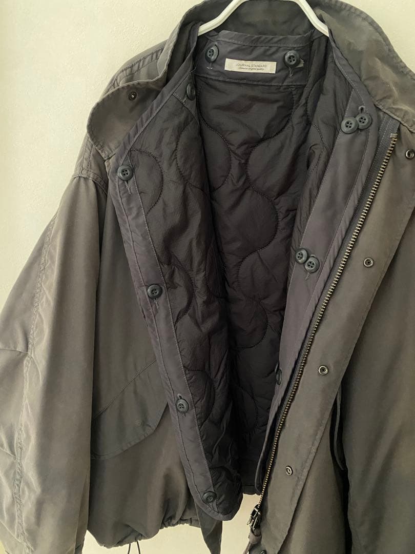 JOURNAL STANDARD 65ショート モッズ【ブルゾン+中綿ライナー】