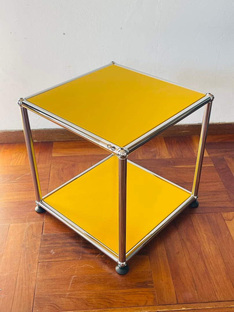 USM ハラー システム サイドテーブル ゴールデンイエロー