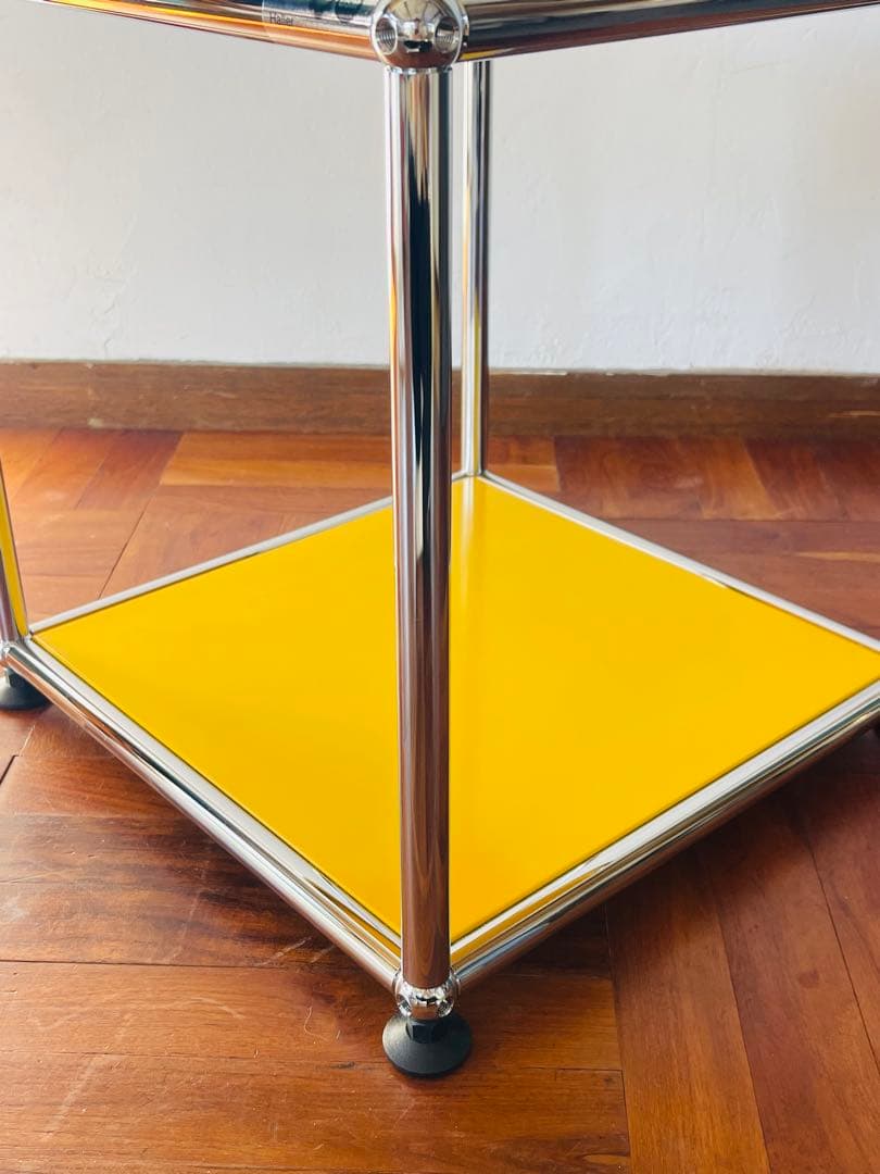 USM ハラー システム サイドテーブル ゴールデンイエロー