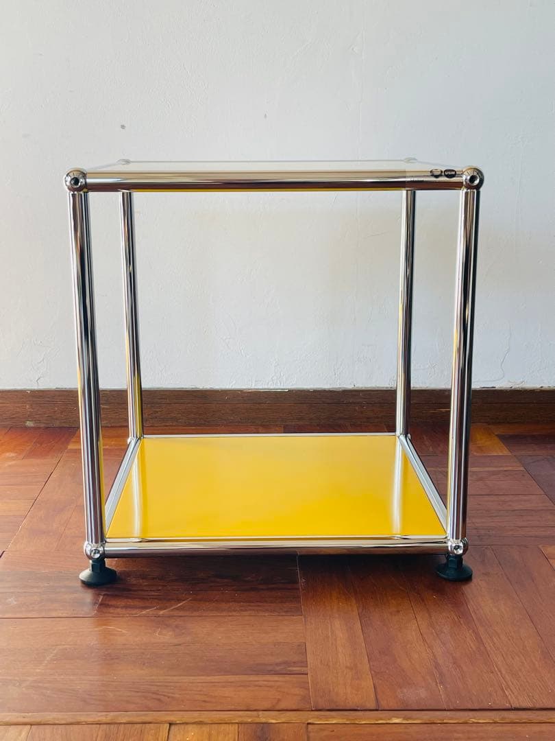 USM ハラー システム サイドテーブル ゴールデンイエロー