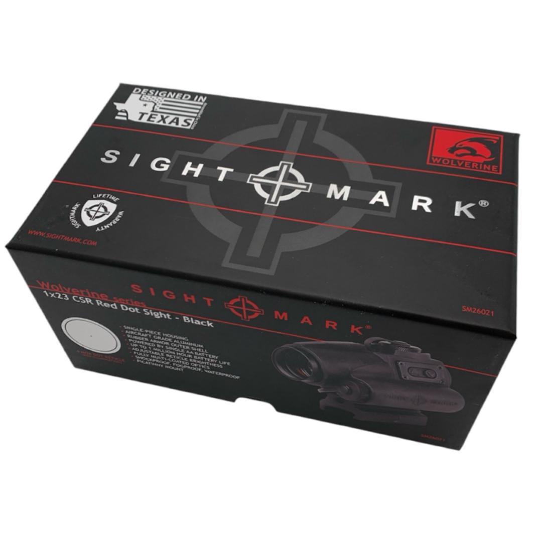 サイトマーク SM26021 Sightmark ダットサイト 実物